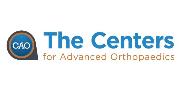The Centers for Advanced Orthopaedics Logo